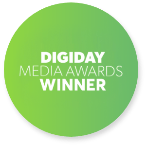 Fabrik Digiday Award